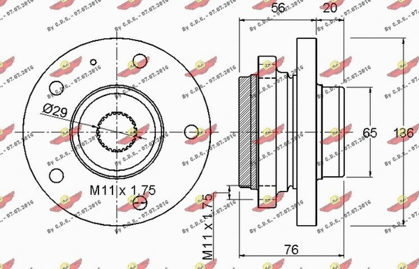 Wheel Bearing Kit