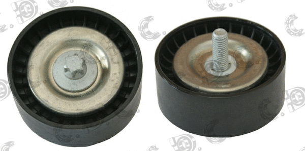 Deflection/Guide Pulley, V-ribbed belt (03.81780)