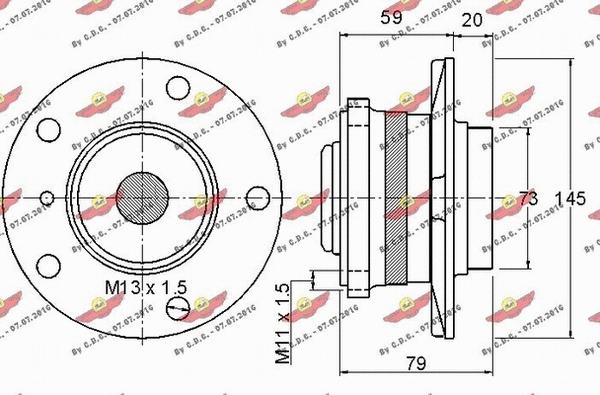 Wheel Bearing Kit