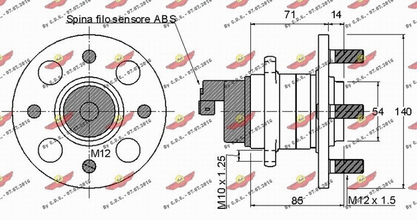 Wheel Bearing Kit