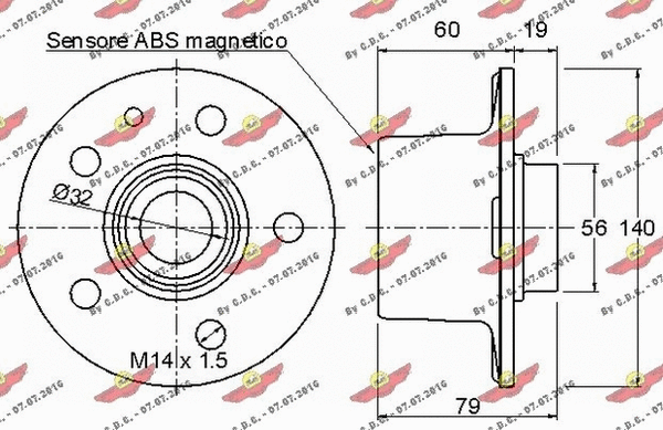 Wheel Bearing Kit