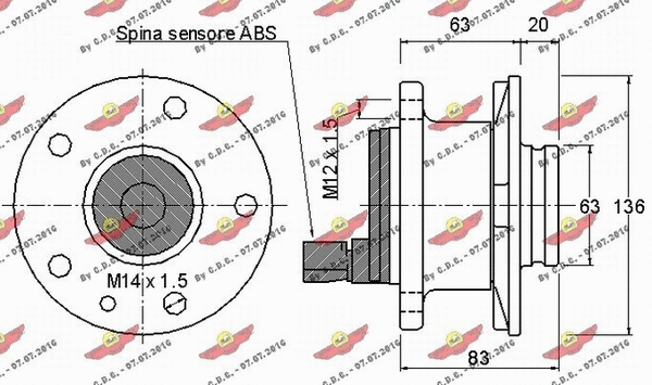 Wheel Bearing Kit