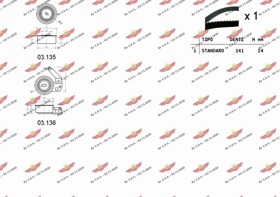 Timing Belt Kit