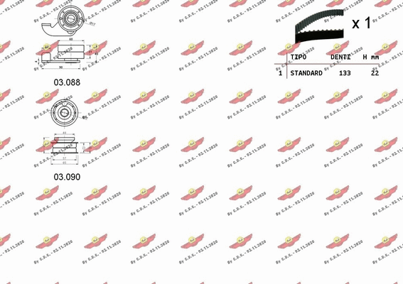 Timing Belt Kit