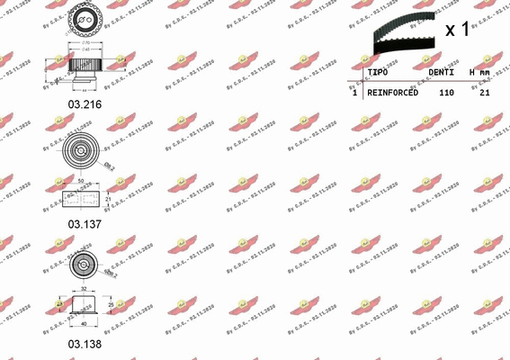 Timing Belt Kit