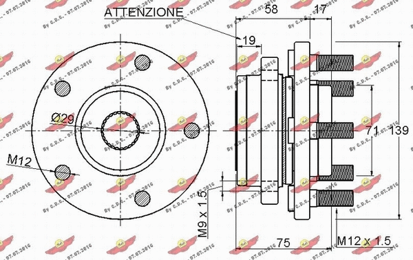 Wheel Bearing Kit