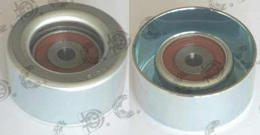 Deflection/Guide Pulley, V-ribbed belt (03.81304)