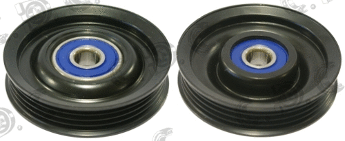 Deflection/Guide Pulley, V-ribbed belt (03.82053)