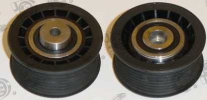 Deflection/Guide Pulley, V-ribbed belt (03.233)