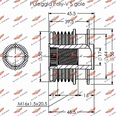 Alternator Freewheel Clutch