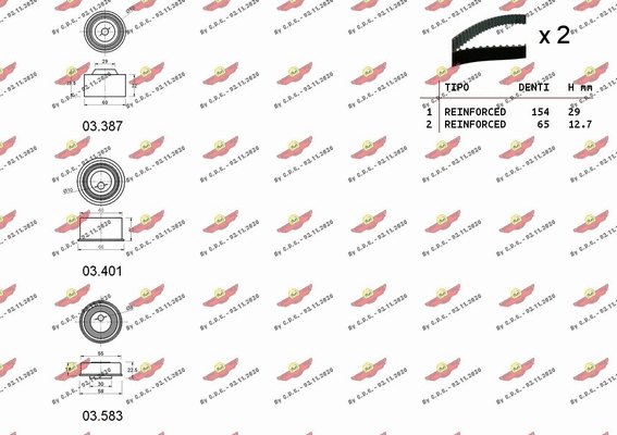 Timing Belt Kit