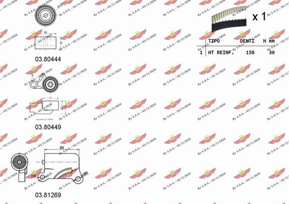 Timing Belt Kit