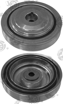 Belt Pulley, crankshaft (03.90322)