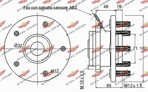 Wheel Bearing Kit