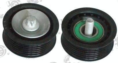 Deflection/Guide Pulley, V-ribbed belt (03.81639)