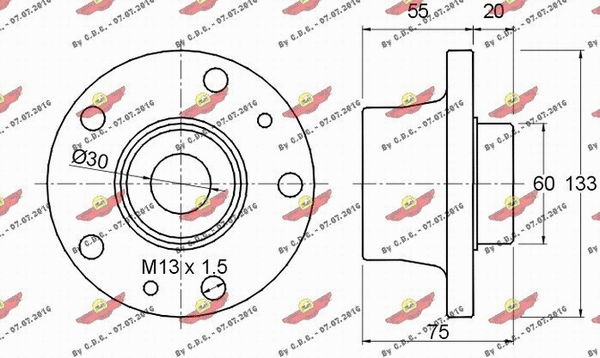 Wheel Bearing Kit