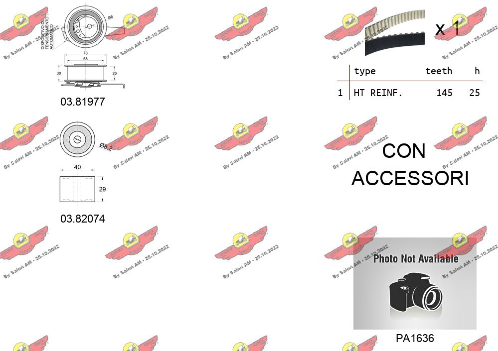Water Pump & Timing Belt Kit