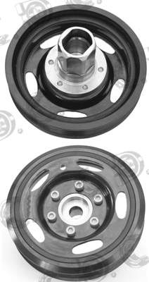 Belt Pulley, crankshaft (03.90301)