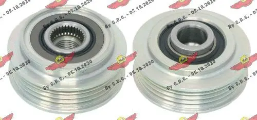 Alternator Freewheel Clutch (03.82187)