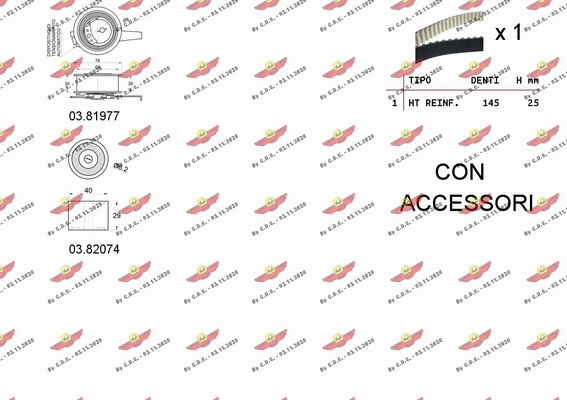 Timing Belt Kit