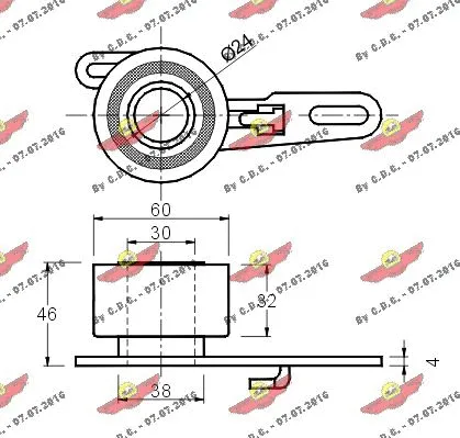 Tensioner Pulley, timing belt