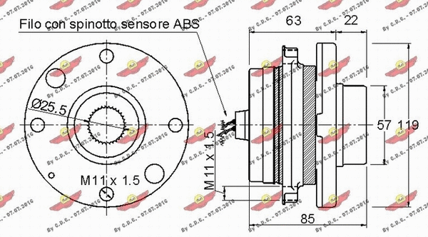 Wheel Bearing Kit