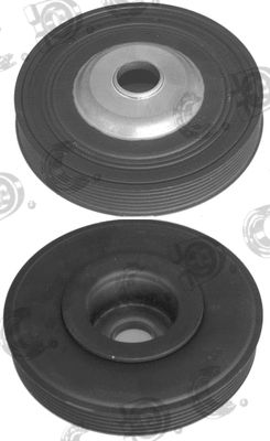 Belt Pulley, crankshaft (03.90093)