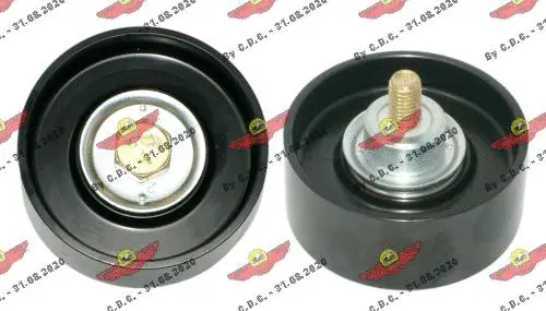 Deflection/Guide Pulley, V-ribbed belt (03.81862)