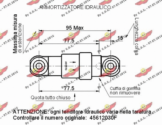 Vibration Damper, V-ribbed belt