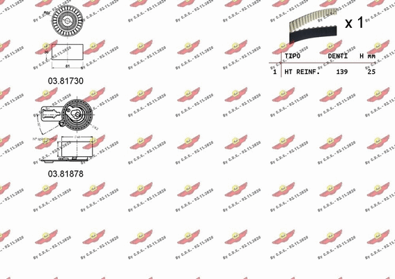 Timing Belt Kit