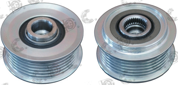 Alternator Freewheel Clutch (03.81793)