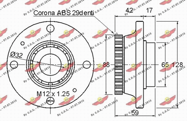 Wheel Bearing Kit