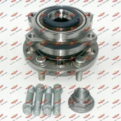 Wheel Bearing Kit (01.98335)