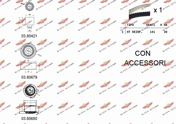 Timing Belt Kit