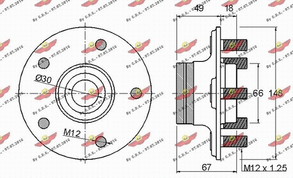 Wheel Bearing Kit