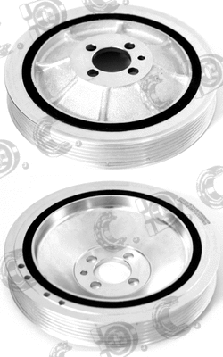 Belt Pulley, crankshaft (03.90309)