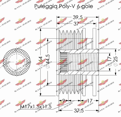 Alternator Freewheel Clutch