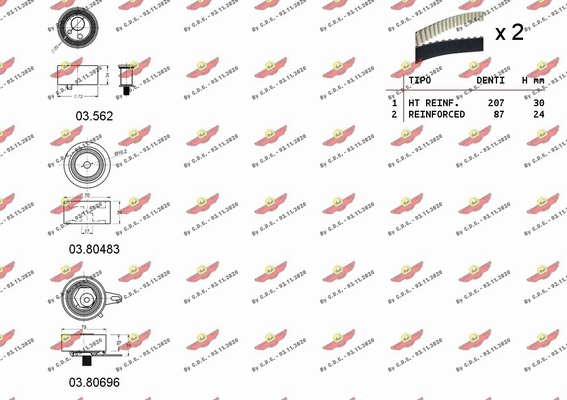 Timing Belt Kit