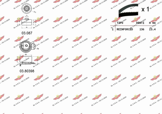 Timing Belt Kit