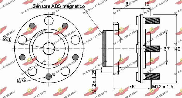 Wheel Bearing Kit