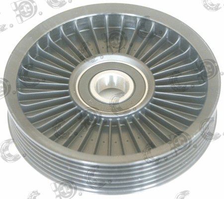 Deflection/Guide Pulley, V-ribbed belt (03.81602)