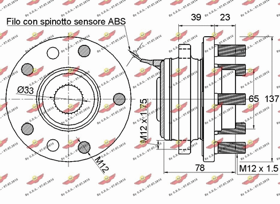 Wheel Bearing Kit