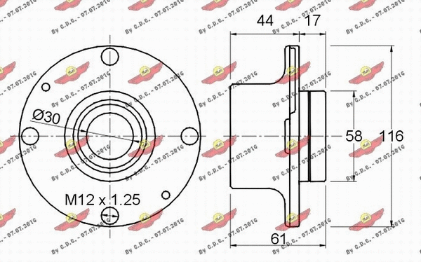 Wheel Bearing Kit