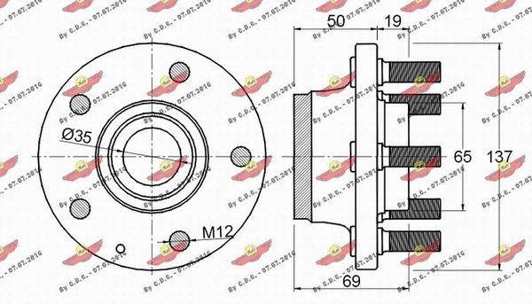 Wheel Bearing Kit