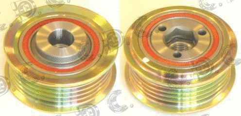 Alternator Freewheel Clutch (03.81166)