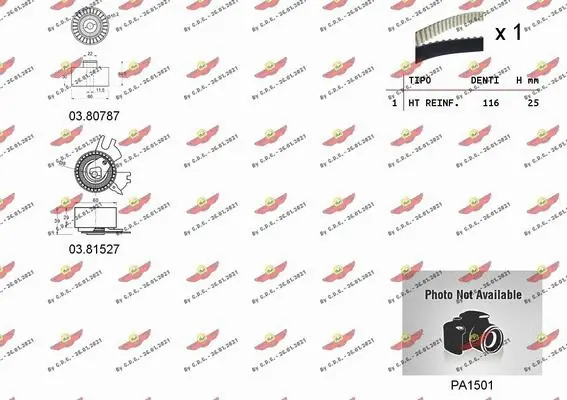 Water Pump & Timing Belt Kit