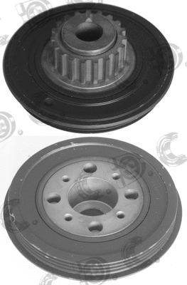 Belt Pulley, crankshaft (03.90265)