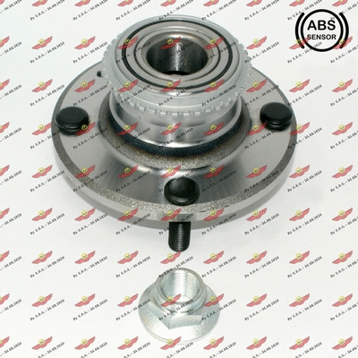 Wheel Bearing Kit (01.98160)