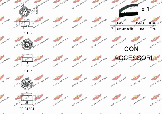 Timing Belt Kit