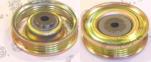 Deflection/Guide Pulley, V-ribbed belt (03.81055)